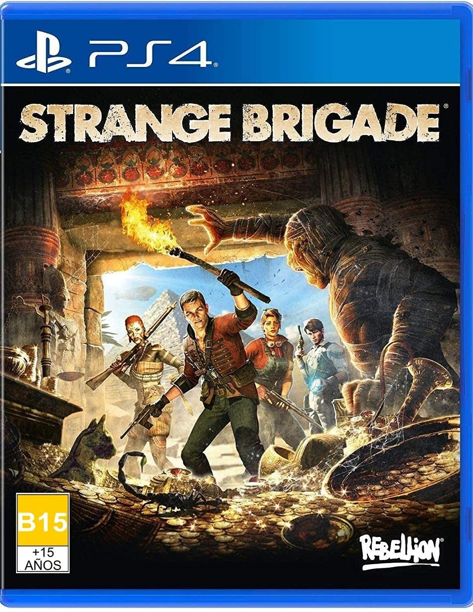 Strange Brigade - PlayStation 4