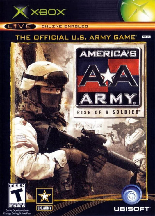 Ubisoft Americas Army: Rise of a Soldier - Model 8888511755 Gaming Experience