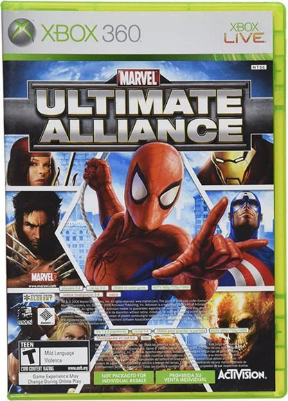 ACTIVISION Marvel Ultimate Alliance & Forza 2 (Renewed) - Action Adventure Games for Xbox