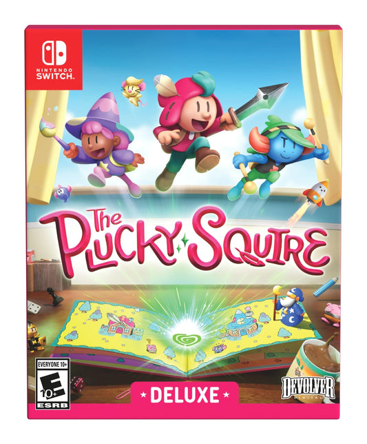 The Plucky Squire [Devolver Deluxe] - Nintendo Switch