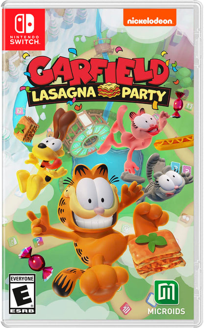 Maximum Games Garfield Lasagna Party Nintendo Switch Game - Model 12373_US