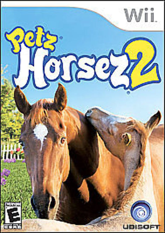 Ubisoft Petz Horsez 2 for Nintendo Wii - Engaging Animal Simulation Game, Model 17371
