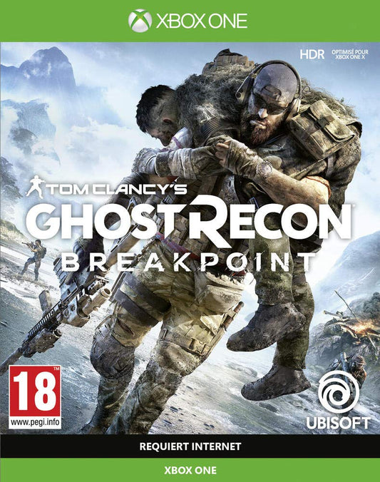 Tom Clancys Ghost Recon Breakpoint - Xbox ONE