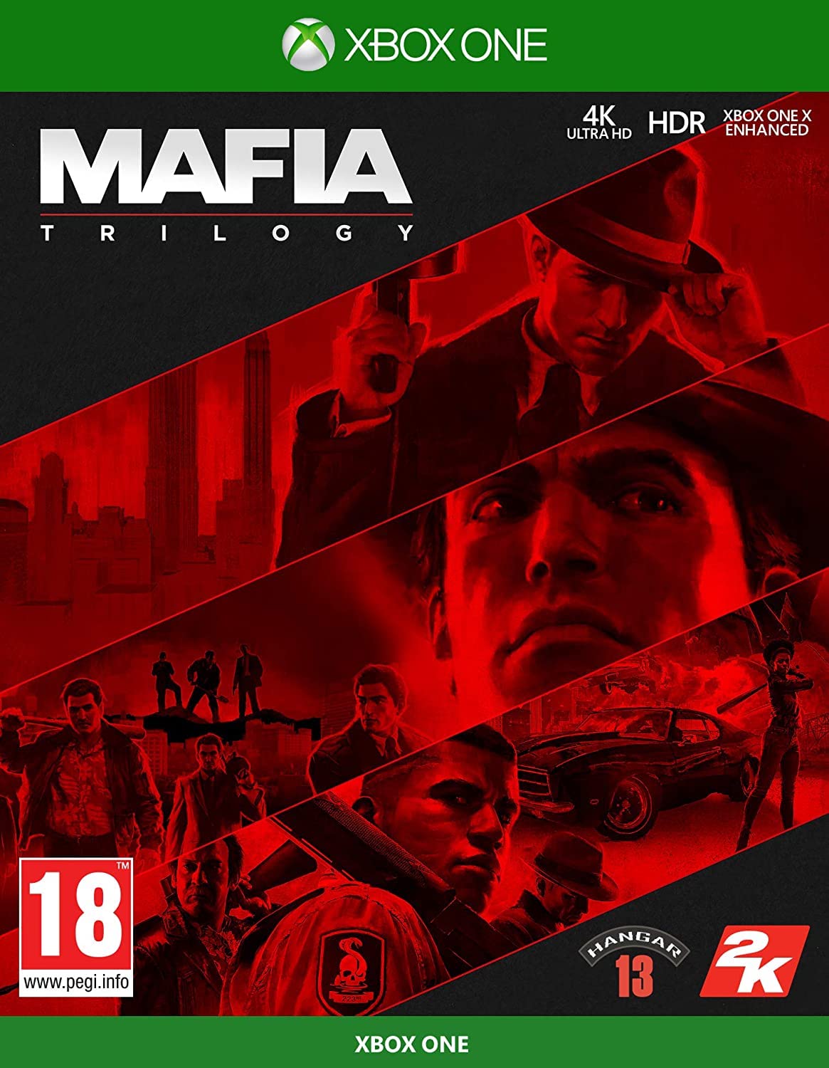 2K Games Mafia Trilogy - Xbox One (Pre-Owned) - Model XB1362757 - European Import