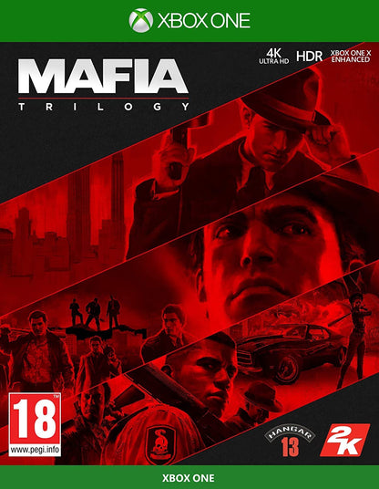 2K Games Mafia Trilogy - Xbox One (Pre-Owned) - Model XB1362757 - European Import