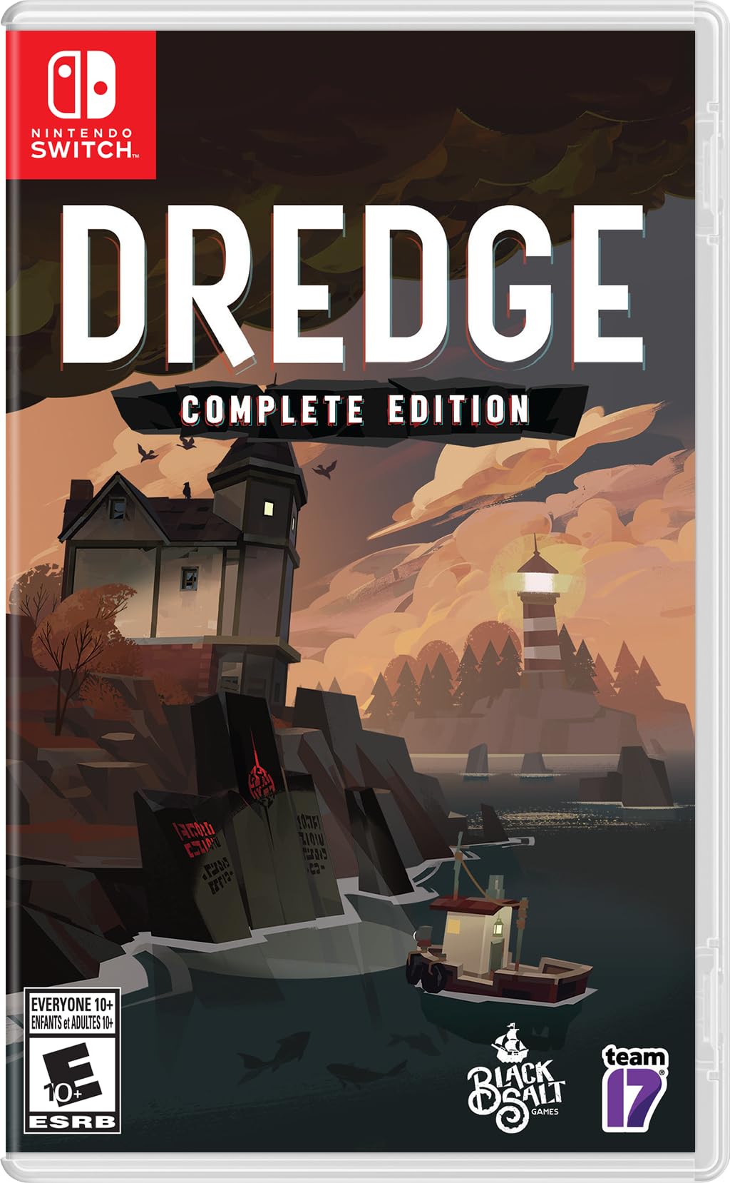 Astragon DREDGE Complete Edition - Nintendo Switch Game, Model 0191641861416