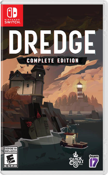 Astragon DREDGE Complete Edition - Nintendo Switch Game, Model 0191641861416