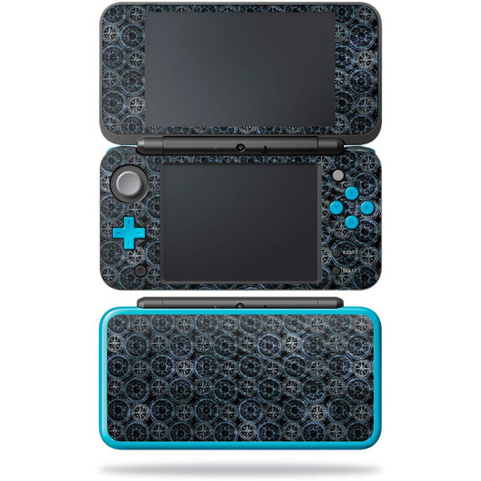 MightySkins Carbon Fiber Skin for Nintendo New 2DS XL - Compass Tile | Protective  Durable Textured Carbon Fiber Finish | Easy to Apply  Remove  and Change Styles | Made in The USA