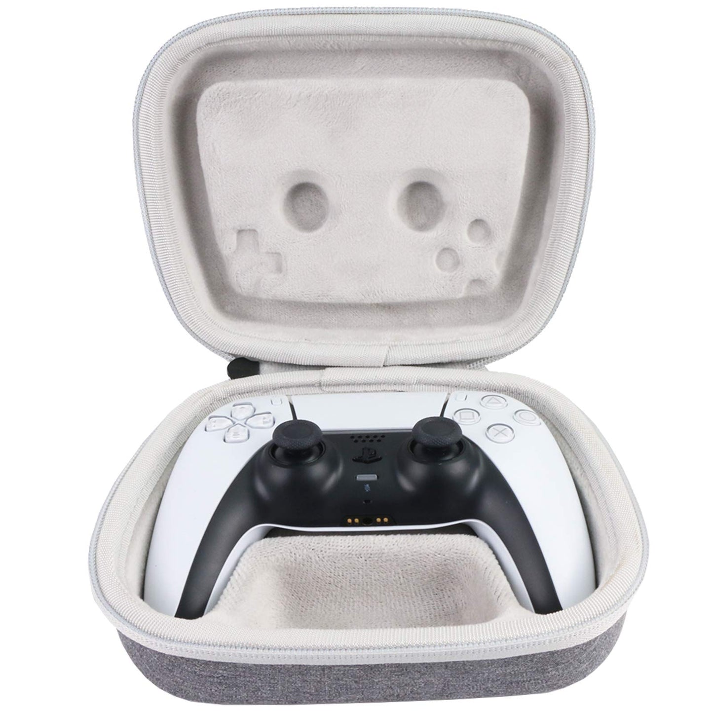 Baval Hard Tpartyl Carrying Case Replacement for Playstation 5 PS5 DualSense Wireless Controller