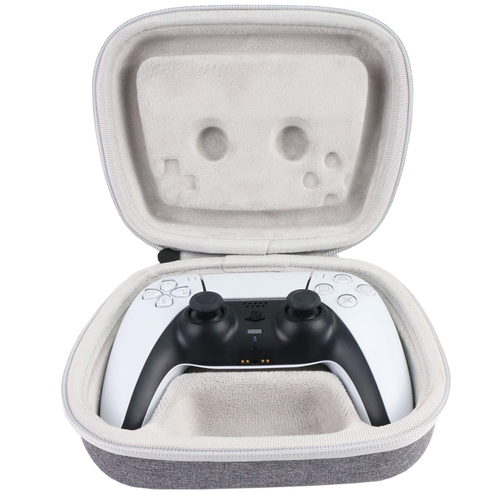 Baval Hard Tpartyl Carrying Case Replacement for Playstation 5 PS5 DualSense Wireless Controller