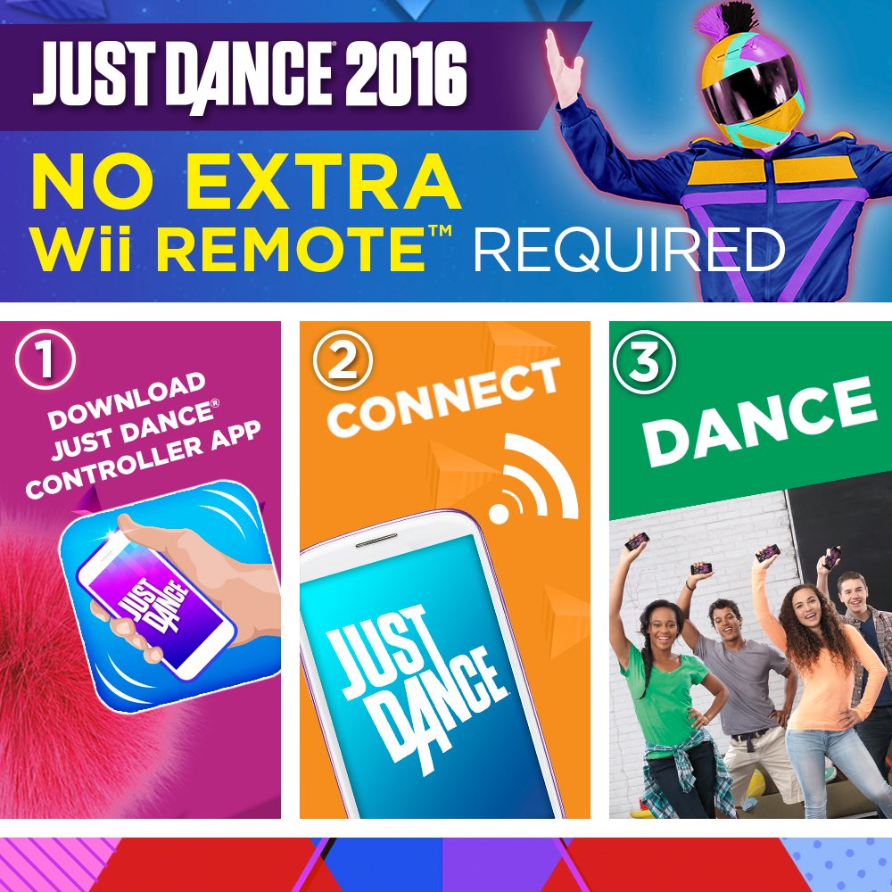 Ubisoft Just Dance 2016 for Wii U - Model JD5 - Exciting Dance Game