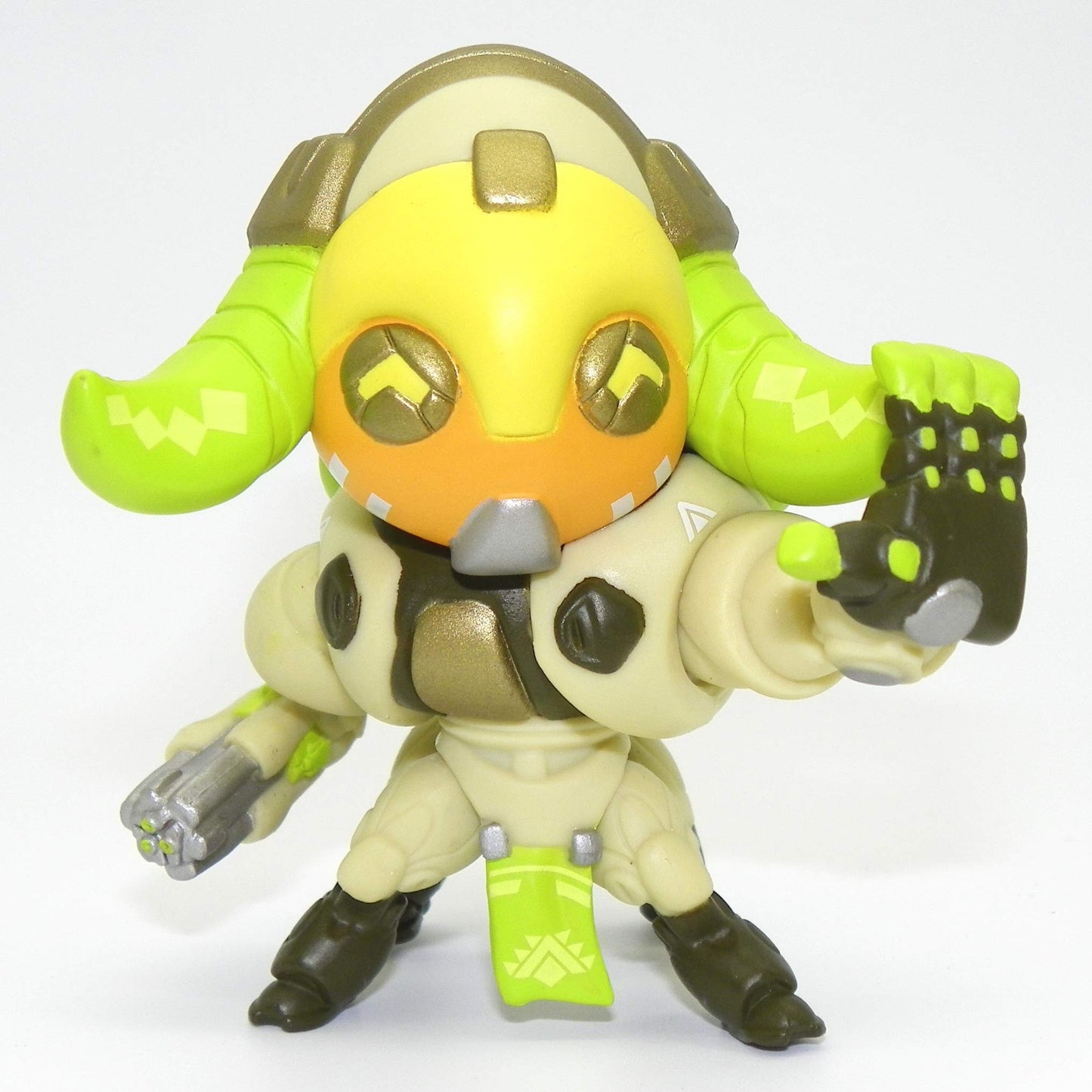 ACTIVISION Cute But Deadly Figure - Orisa (Overwatch) Medium, Clear, Model 14015