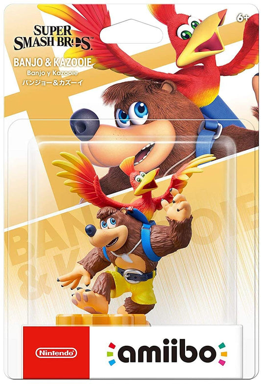 Nintendo Amiibo - Banjo & Kazooie - Super Smash Bros. - Model NVLCAADP