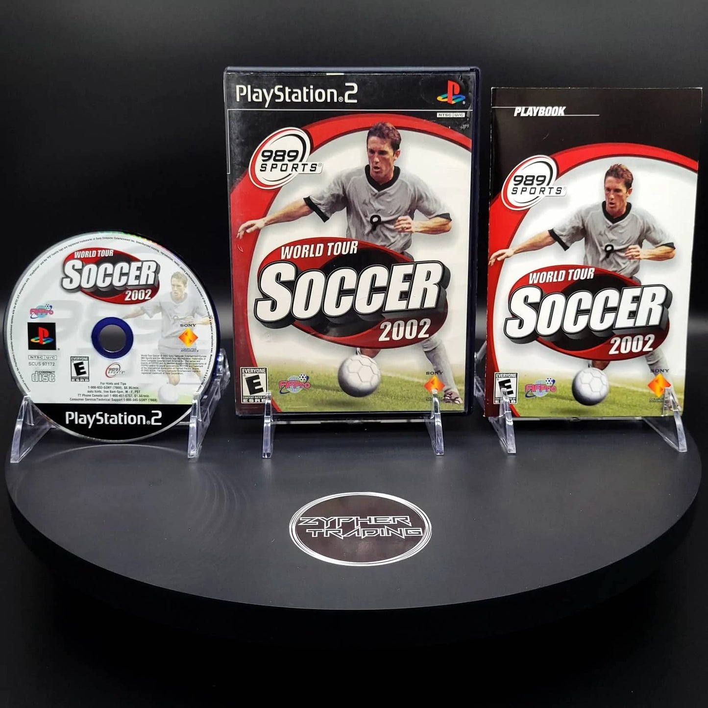 World Tour Soccer 2002 - PlayStation 2 (refurbished)