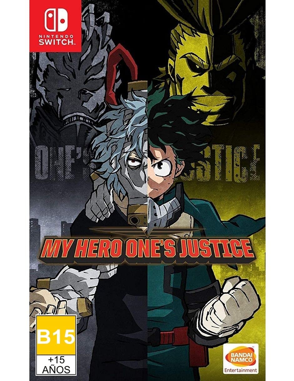 MY HERO Ones Justice - Nintendo Switch