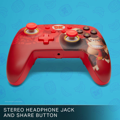 PowerA Enhanced Wired Controller for Nintendo Switch - Donkey Kong Flex, Model NSGP0281-01