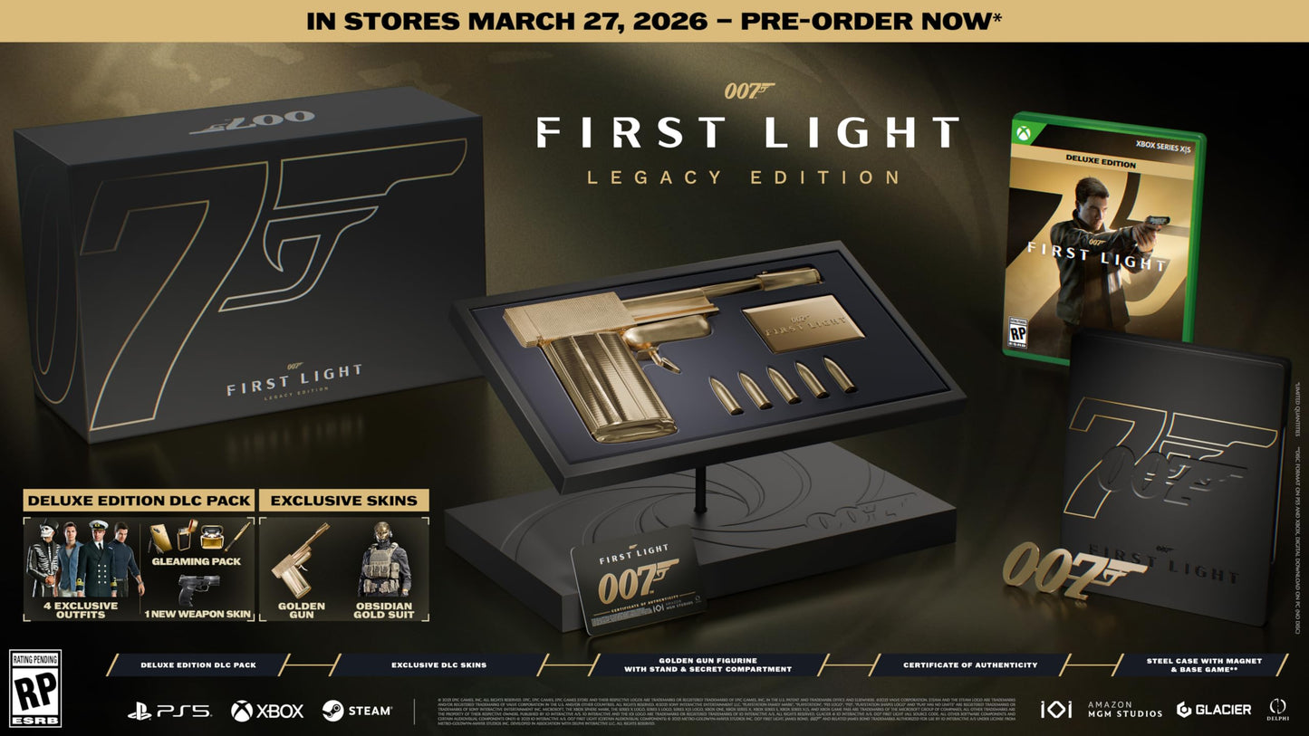 007 First Light - Legacy Edition - Xbox Series X