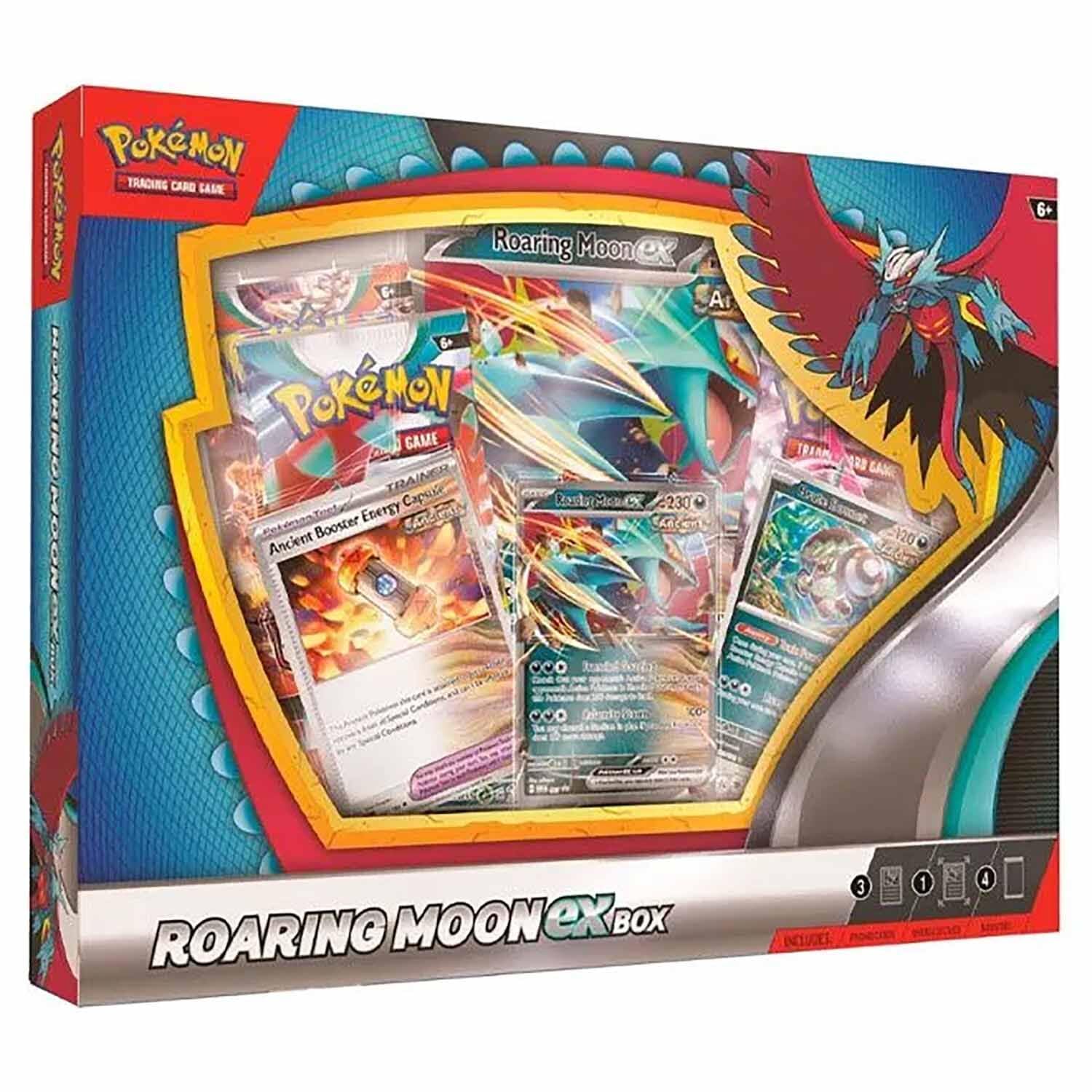 Pok?mon Roaring Moon ex Collection Box - EN