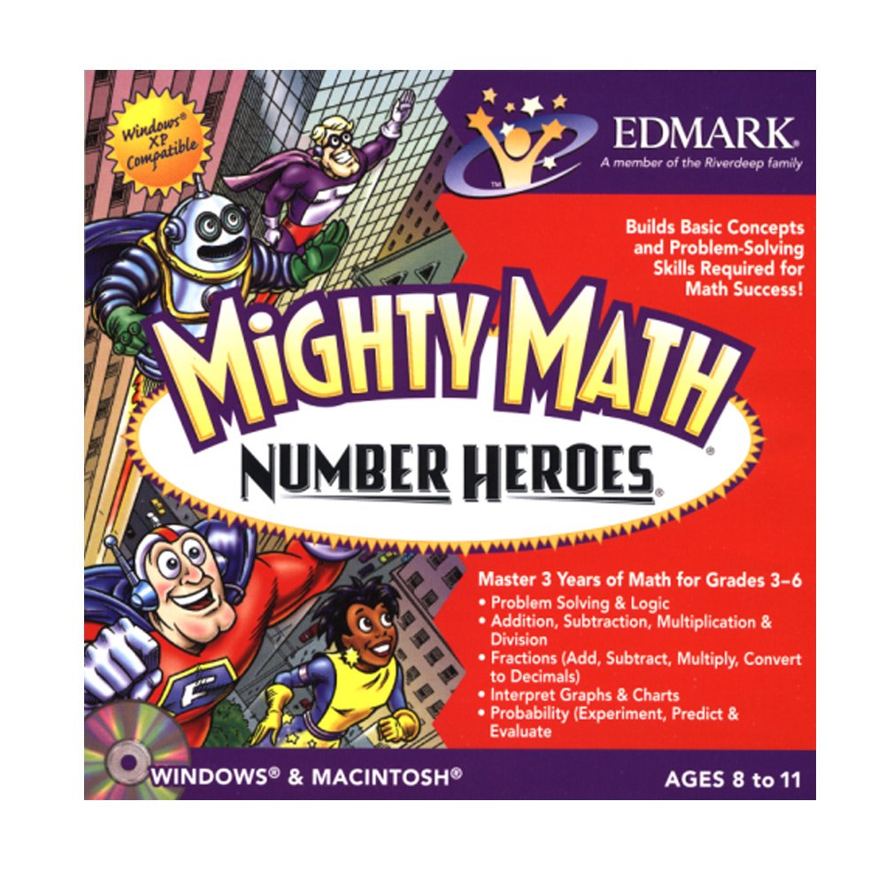 Mighty Math Number Heroes