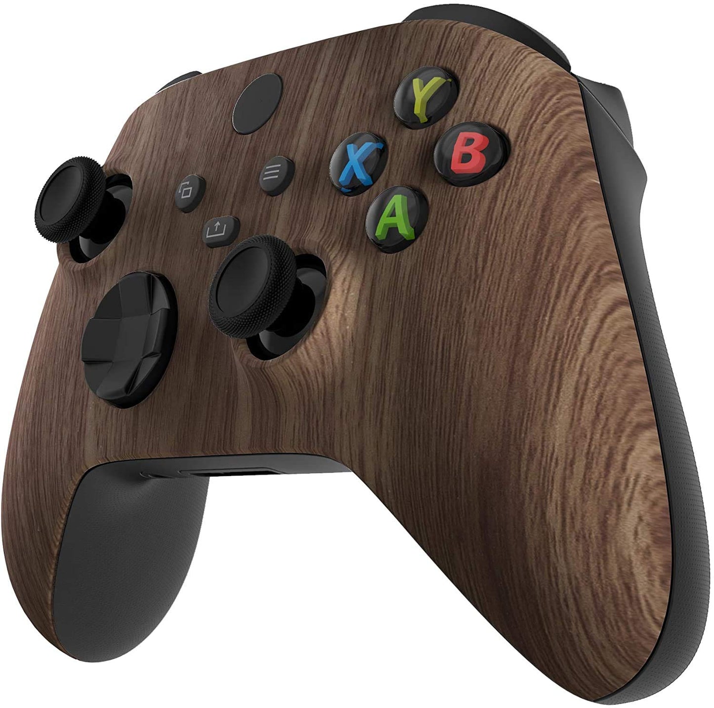 Custom Controllerzz Wireless Xbox Controller - Soft Touch Feel - X/S Wood Finish