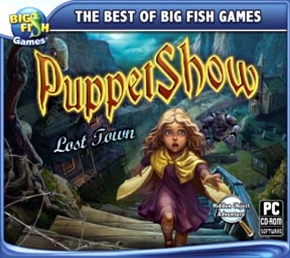 Big Fish Games Puppet Show 3: Lost Town - Adventure Puzzle Game