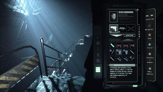 MDM MERIDIEM GAMES Daymare: 1998 for PS4 - Action Horror Game, Model FG-DAYS-PS4-E