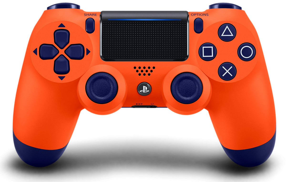 DualShock 4 Wireless Controller for PlayStation 4 - Sunset Orange (refurbished)