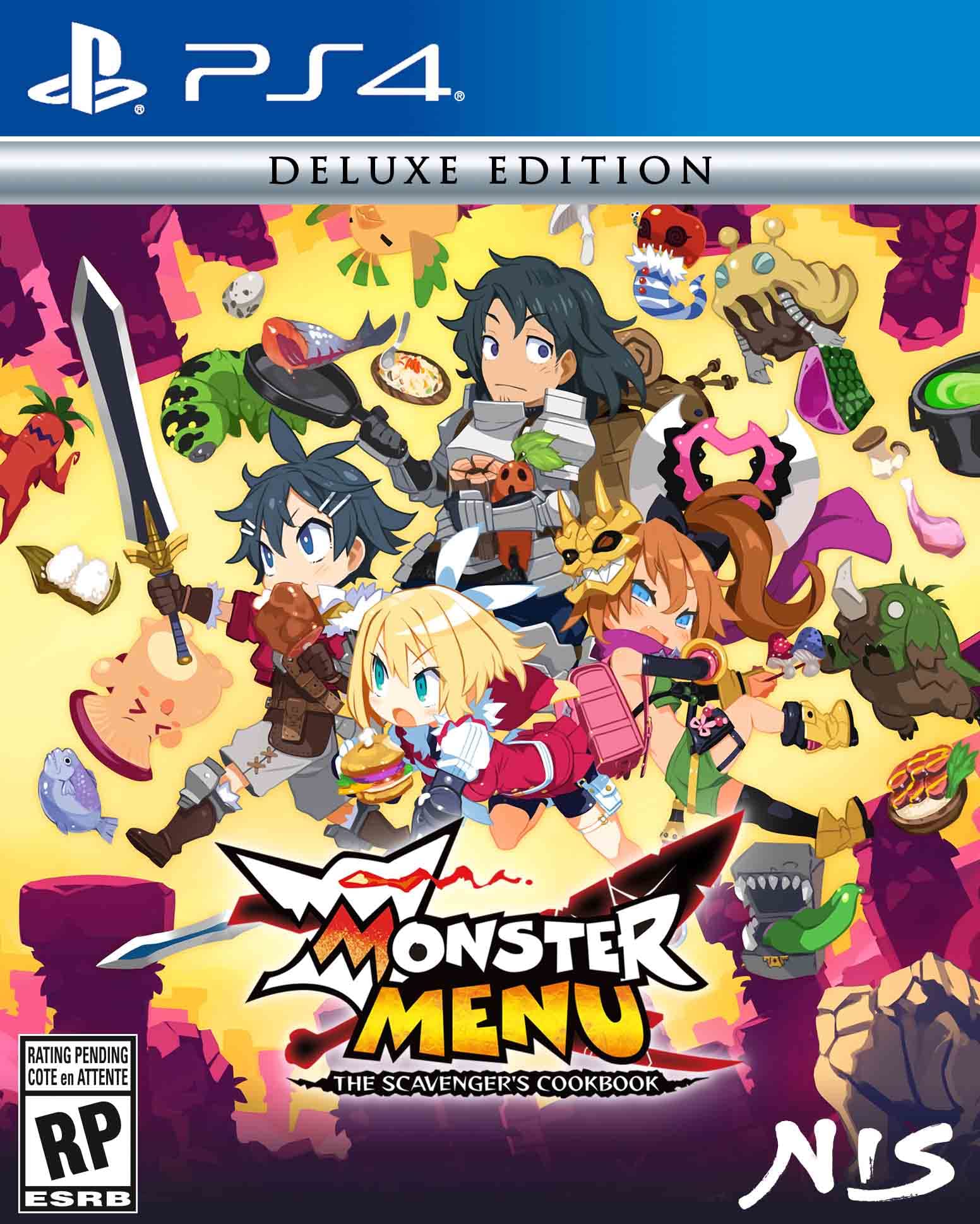 Monster Menu: The Scavengers Cookbook: Deluxe Edition - PlayStation 4
