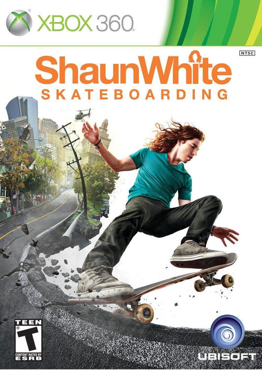 Ubisoft Shaun White Skateboarding Game for Xbox 360 - Model 52627