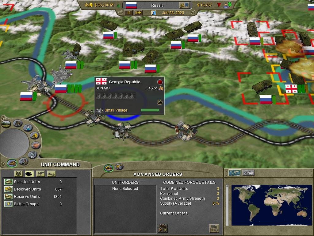 Paradox Interactive Supreme Ruler 2020 Gold - PC Game, Model 00215, Strategy Simulation