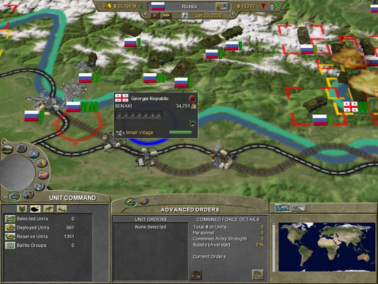 Paradox Interactive Supreme Ruler 2020 Gold - PC Game, Model 00215, Strategy Simulation