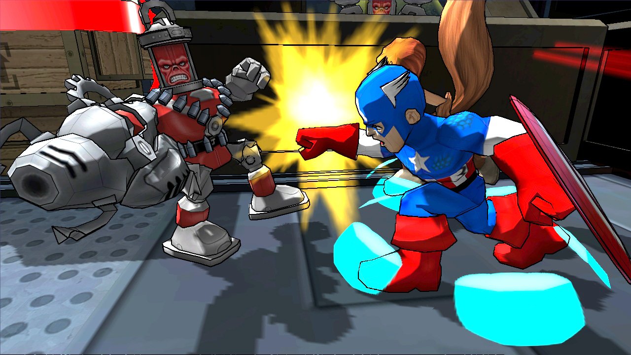 THQ uDraw Marvel Super Hero Squad: Comic Combat Game for Nintendo Wii - One Size, One Color, Model 30548