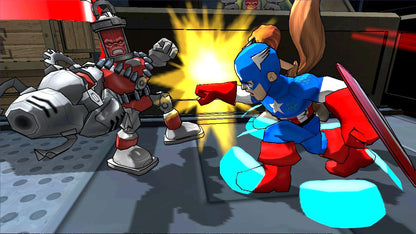 THQ uDraw Marvel Super Hero Squad: Comic Combat Game for Nintendo Wii - One Size, One Color, Model 30548