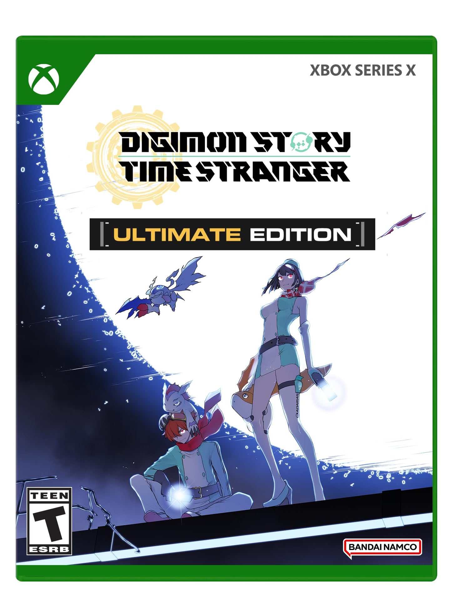 Bandai Namco Digimon Story Time Stranger Ultimate Edition Xbox Series X Model 55097