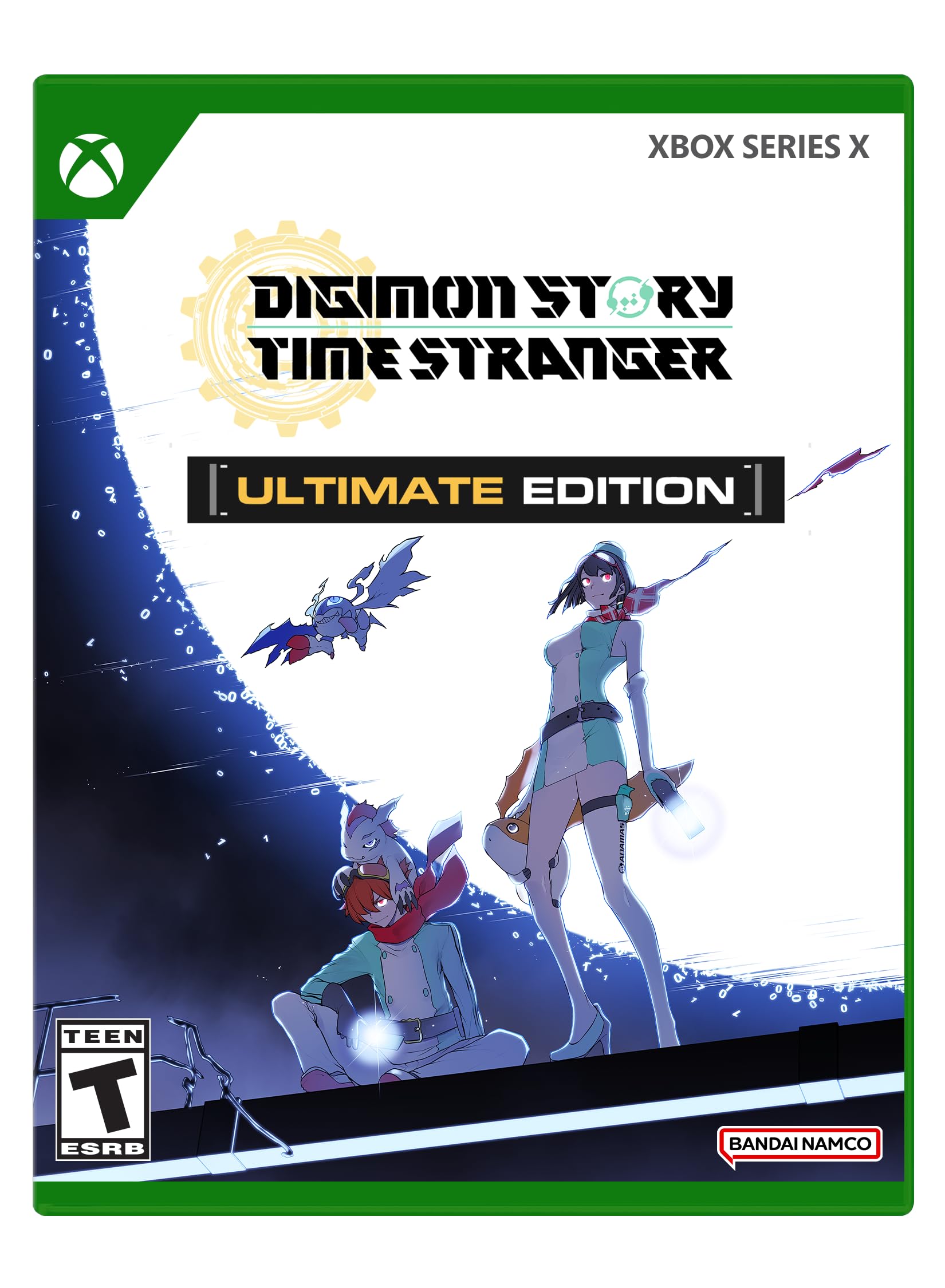 Bandai Namco Digimon Story Time Stranger Ultimate Edition Xbox Series X Model 55097