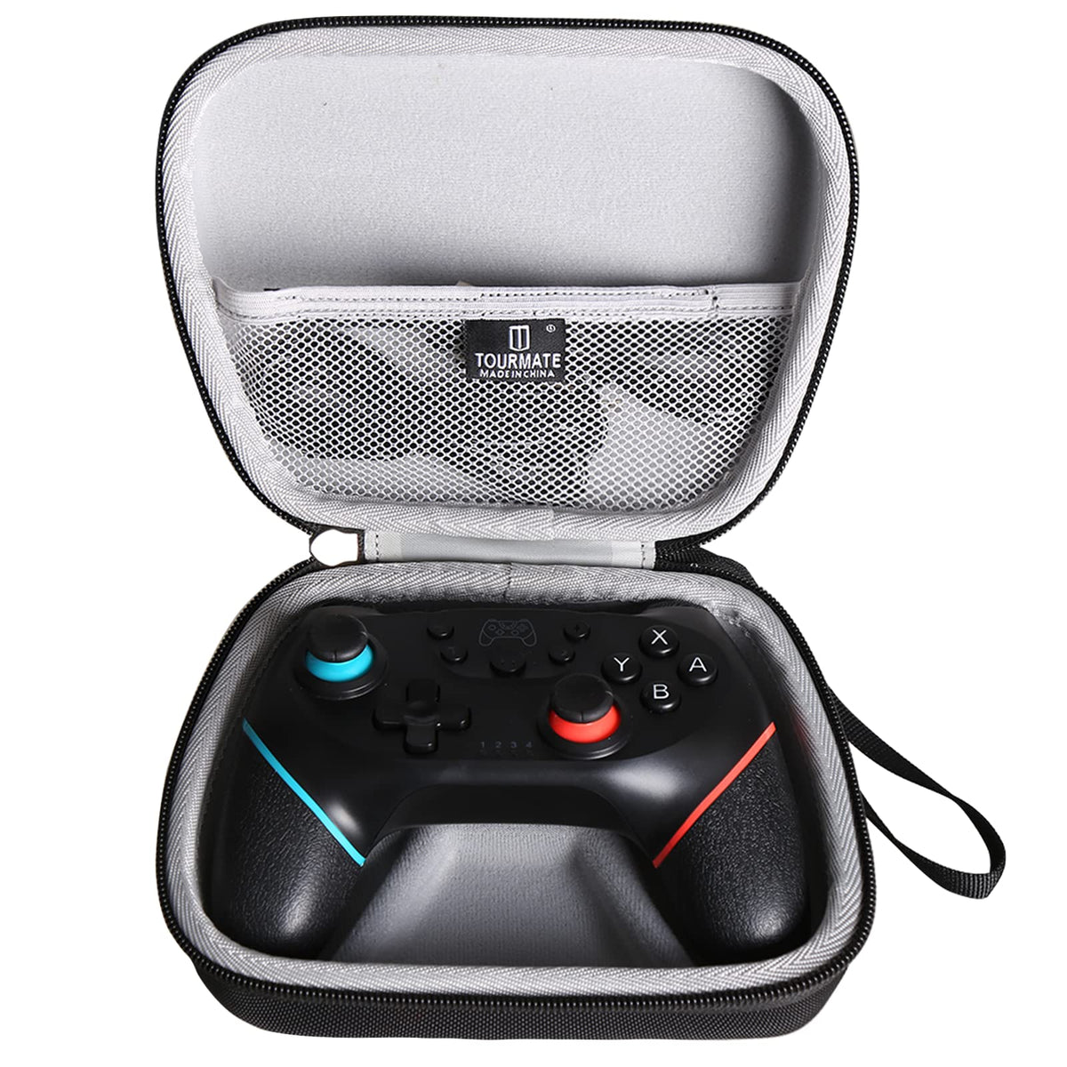 Tourmate Hard Controller Case Compatible for Switch Wireless Pro Controller  Tpartyl Protective Carrying Storage Bag
