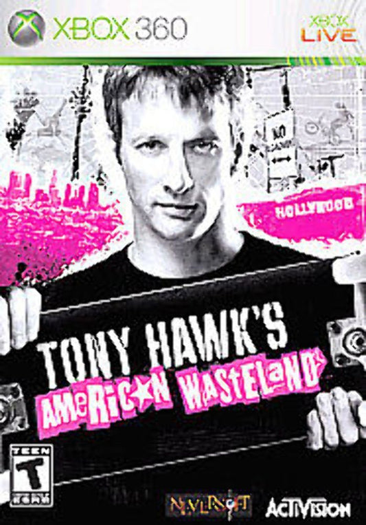 ACTIVISION Tony Hawks American Wasteland - Xbox 360 Game, Model 81053