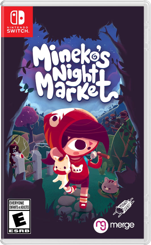 Merge Games Minekos Night Market for Nintendo Switch, Model 482050 - Engaging Adventure Game