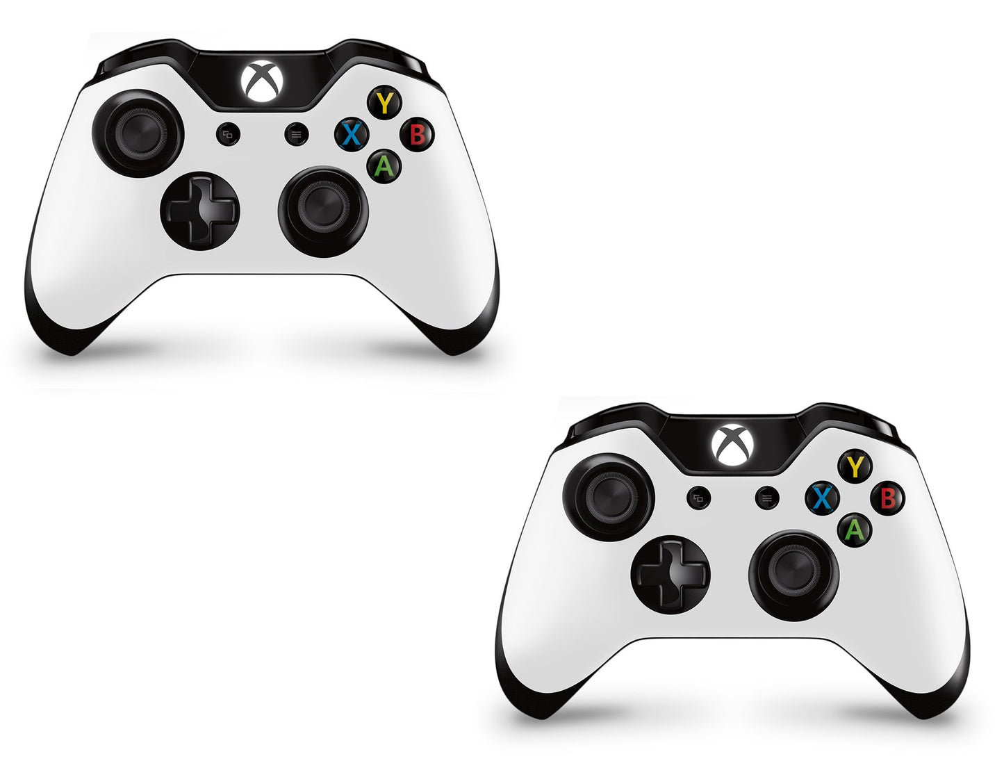giZmoZ n gadgetZ GNG White Console Skin Decal Sticker & 2 Controller Skins for Xbox One & Kinect - GNG-XB-White-SKINS