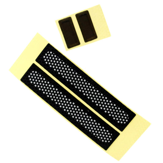 Deal4GO Left Right Internal Dust Net Air Vents Net with Speaker Dust Proof Net Replacement for Nintendo Switch Cooling Net Cover