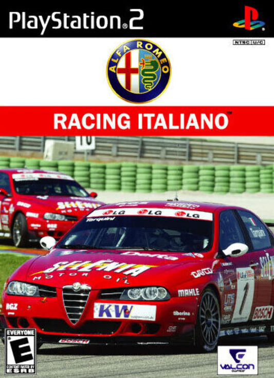 Alfa Romeo Racing Italiano