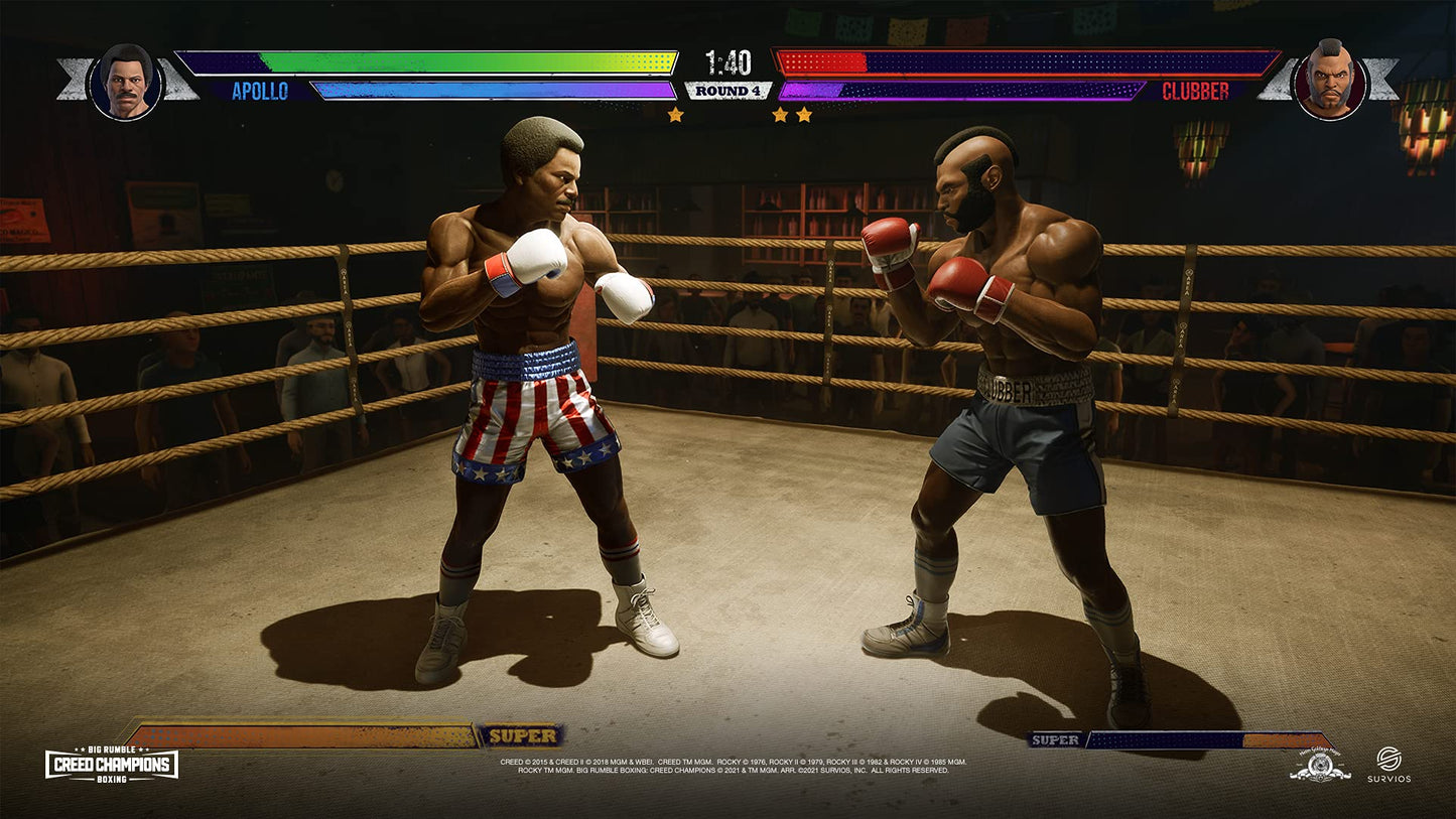 Deep Silver Big Rumble Boxing: Creed Champions - PS4 (Renewed)