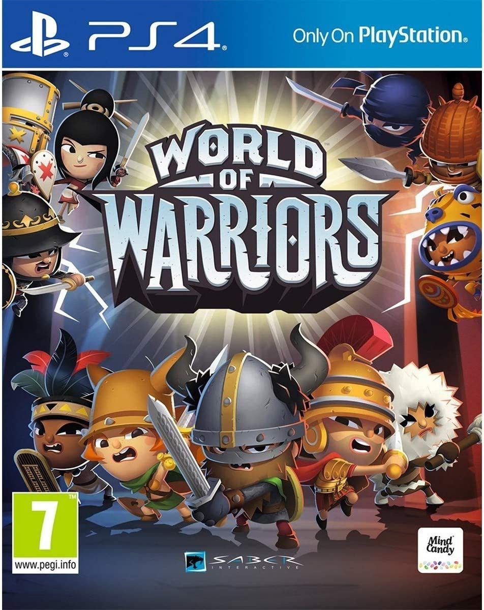 World of Warriors (PS4)