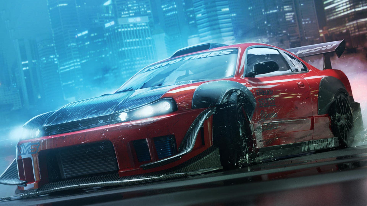 GS2 Games Super Street Racer - Nintendo Switch Game