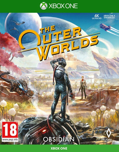 Private Division The Outer Worlds Game for Xbox One - Model: tba_tow_xbo1