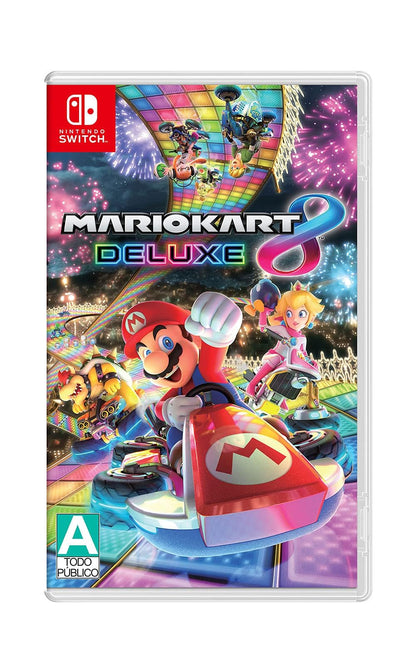 Nintendo Mario Kart 8 Deluxe - US Version (HACPAABPA) - Fun Racing Game for Nintendo Switch