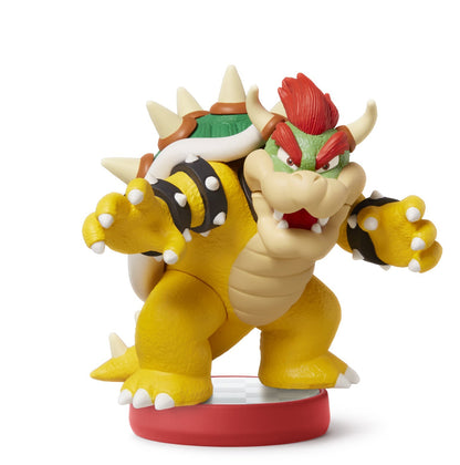 Nintendo Bowser Amiibo - Super Mario Bros Series - Plastic Figure - NVLCABAF - Bowser Color