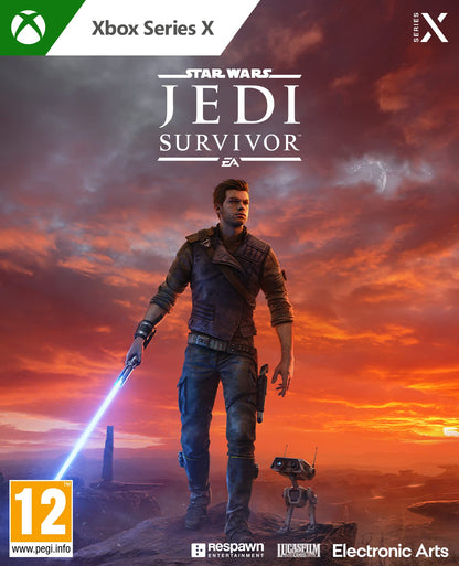 Electronic Arts Star Wars Jedi: Survivor Xbox Series X - Standard Edition, Black, Model 1095293