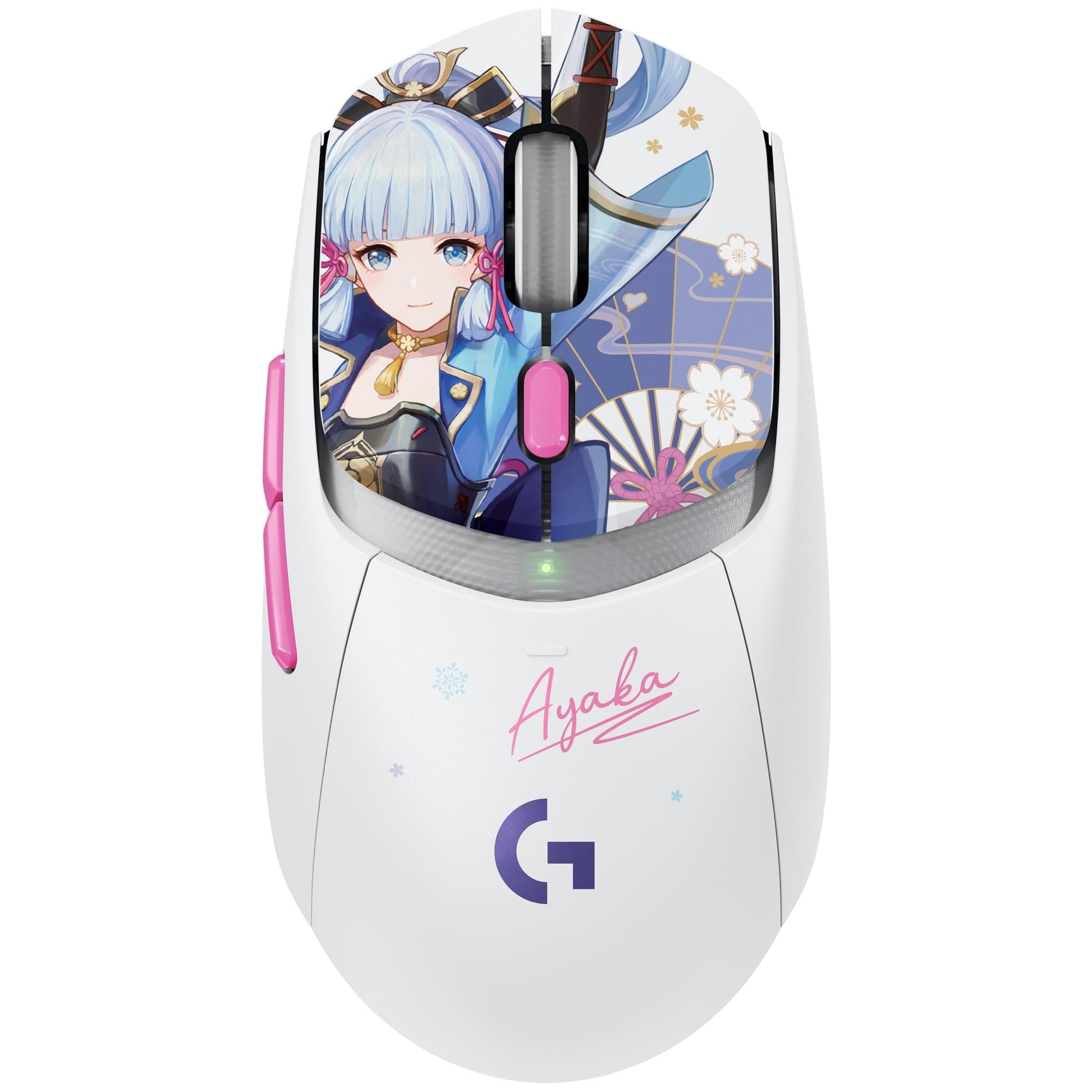 Logitech G309 Lightspeed Wireless Gaming Mouse  Lightweight  LIGHTFORCE Switches  Hero 25K Sensor  300+ hr Battery  6 Programmable Buttons  PC & Mac - Genshin Impact Limited Edition