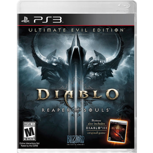 Blizzard Diablo III: Ultimate Evil Edition - Model 87175, Action RPG Game for PS4/Xbox One